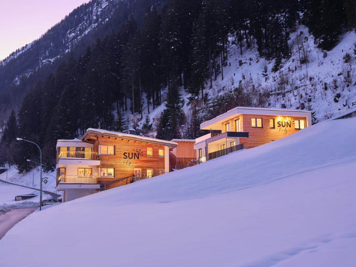 Апартаменты Sun Alpin Ишгль Экстерьер фото