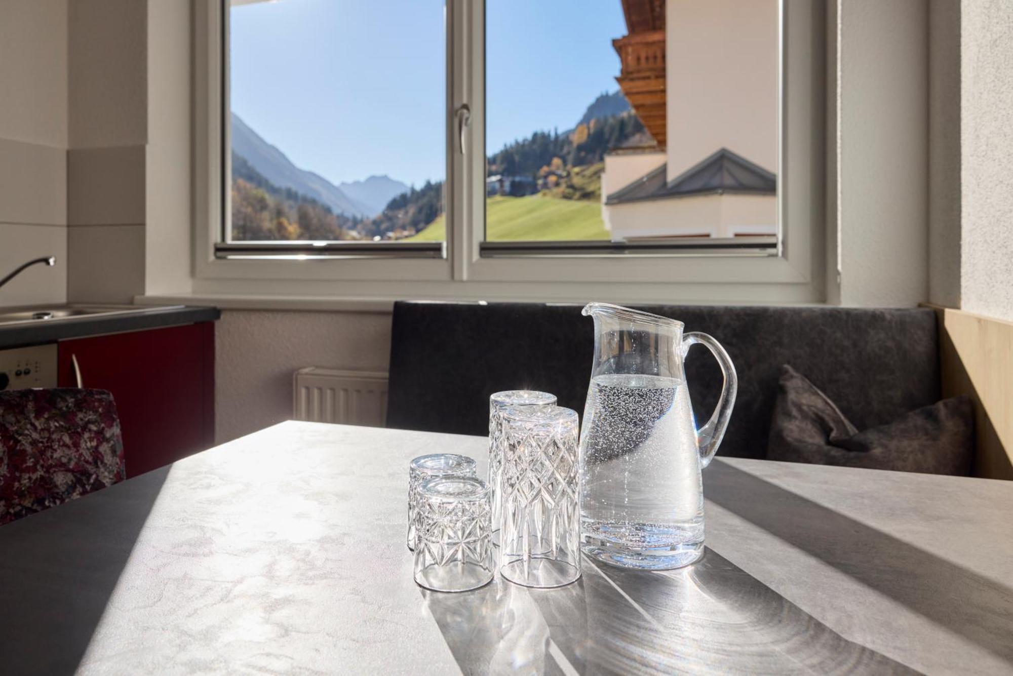 Апартаменты Sun Alpin Ишгль Экстерьер фото