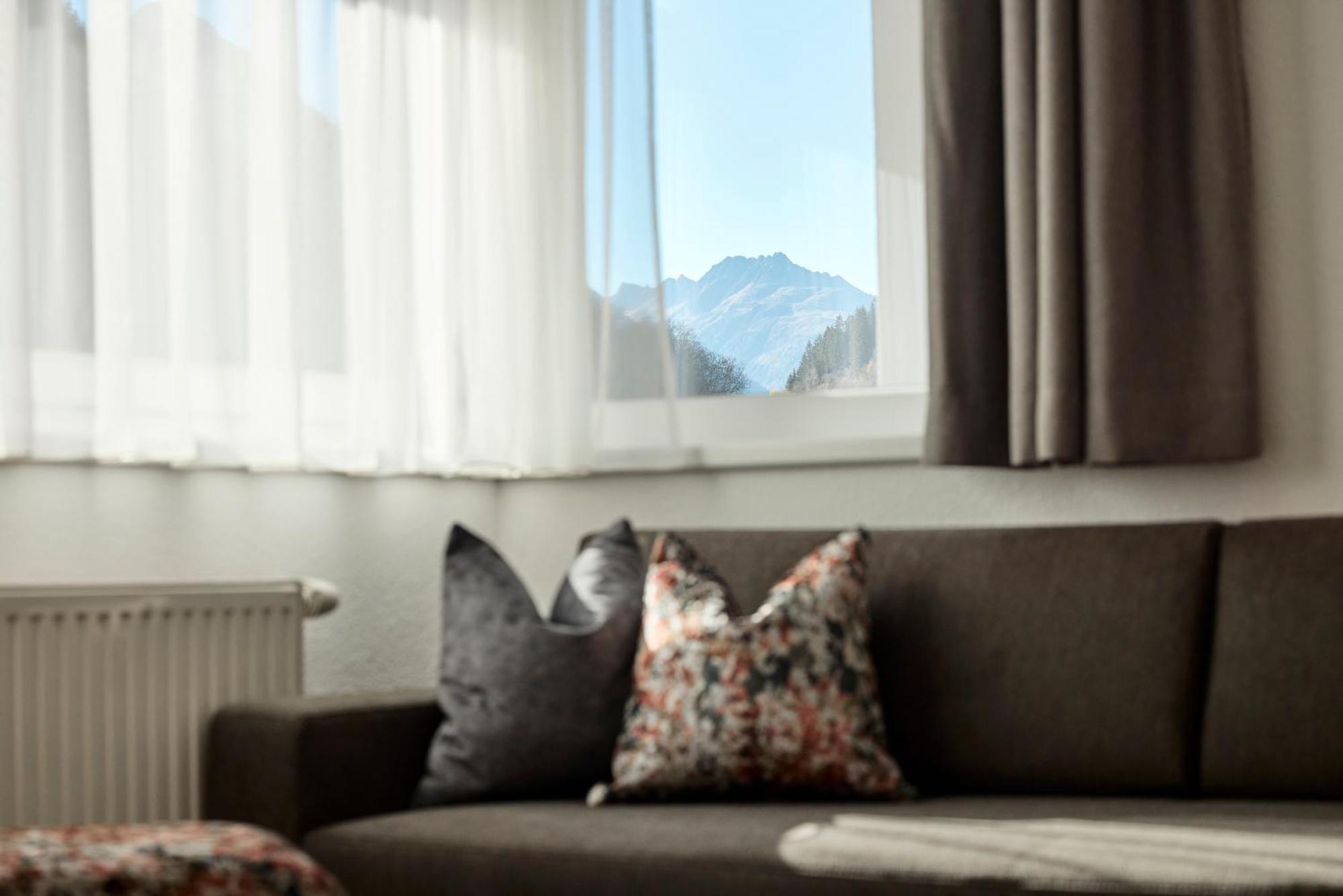 Апартаменты Sun Alpin Ишгль Экстерьер фото
