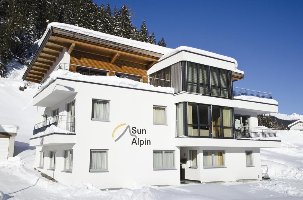 Апартаменты Sun Alpin Ишгль Экстерьер фото